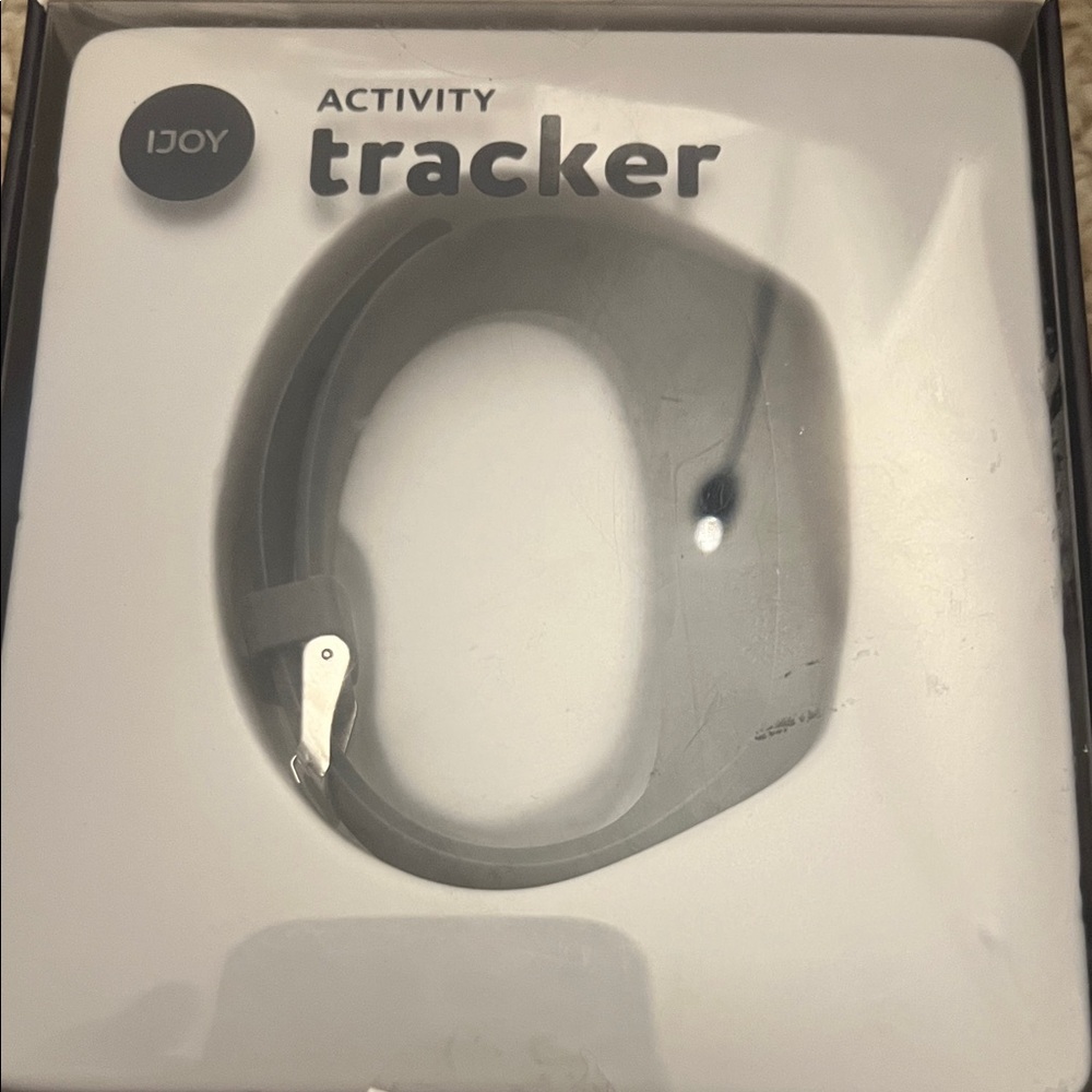 IJOY Black Fitness Tracker